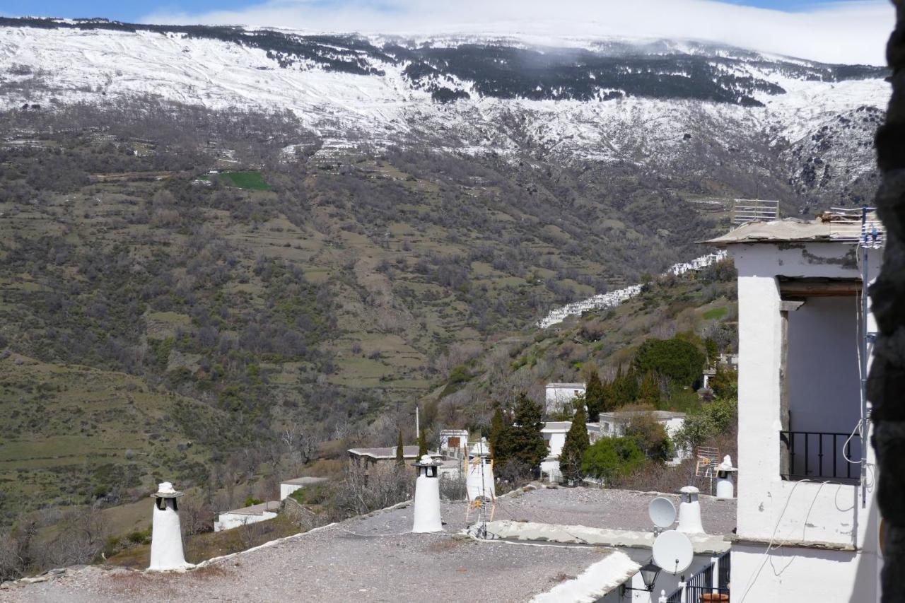Appartamento La Higuera Bubión Esterno foto
